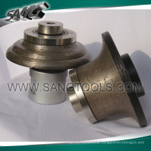 Roda de perfil de diamante soldada (sg-6001)